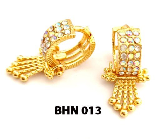 Round Shape Earring BHN-013